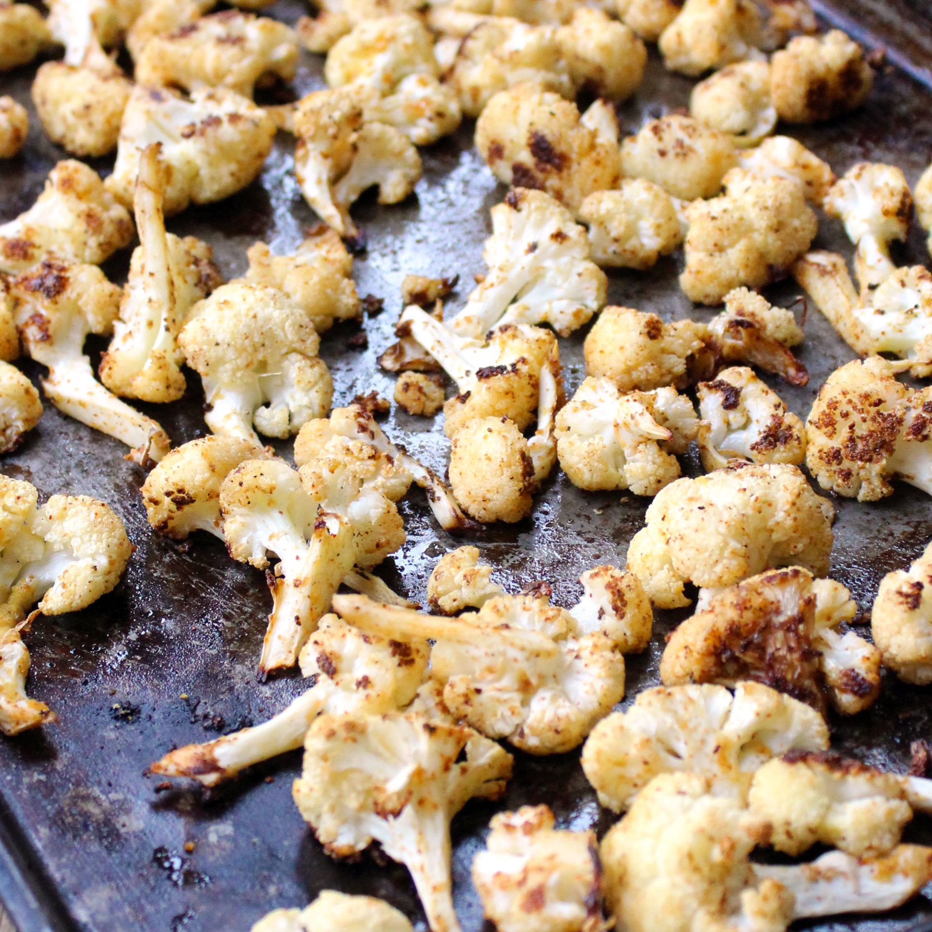 Quick Roasted Cauliflower Easy Vegan Meal Plan