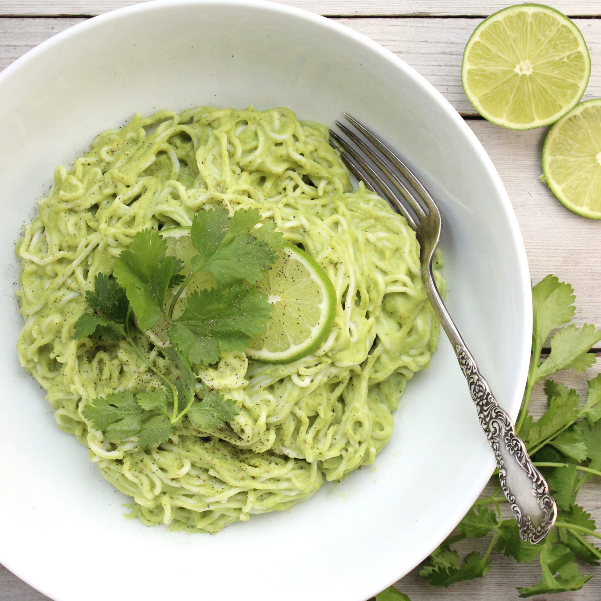 creamy-cilantro-lime-noodles-easy-vegan-meal-plan