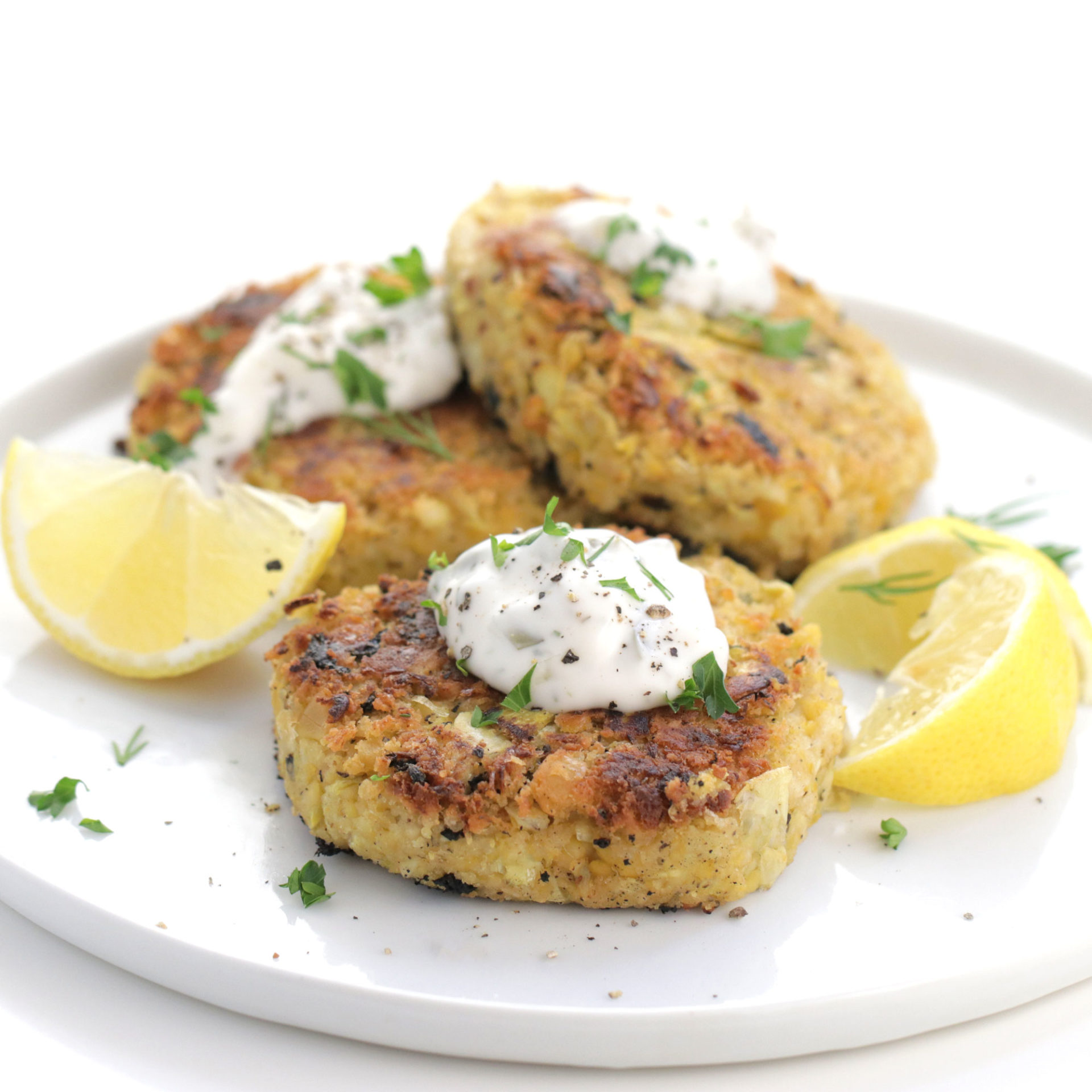 Vegan Crab Cakes - Easy Vegan Meal Plan