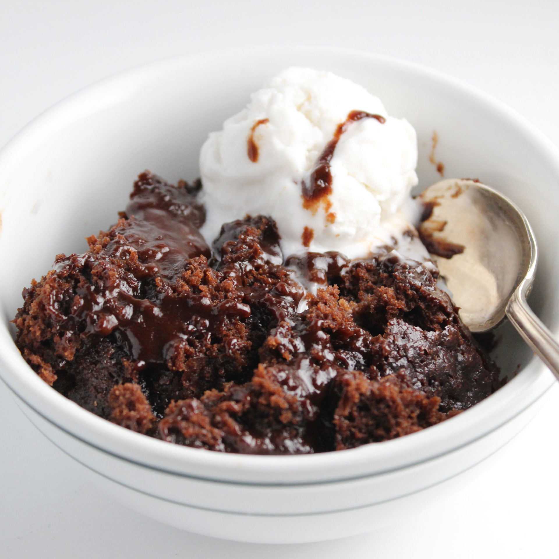 Chocolate Pudding Cake - Easy Vegan Meal Plan