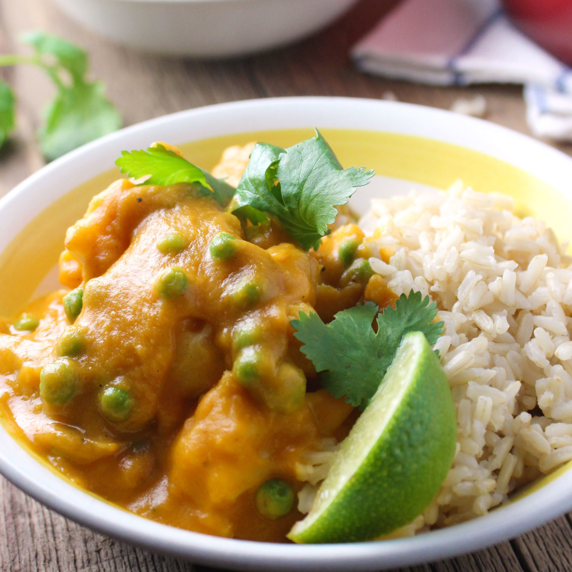 Thai Sweet Potato Curry Easy Vegan Meal Plan