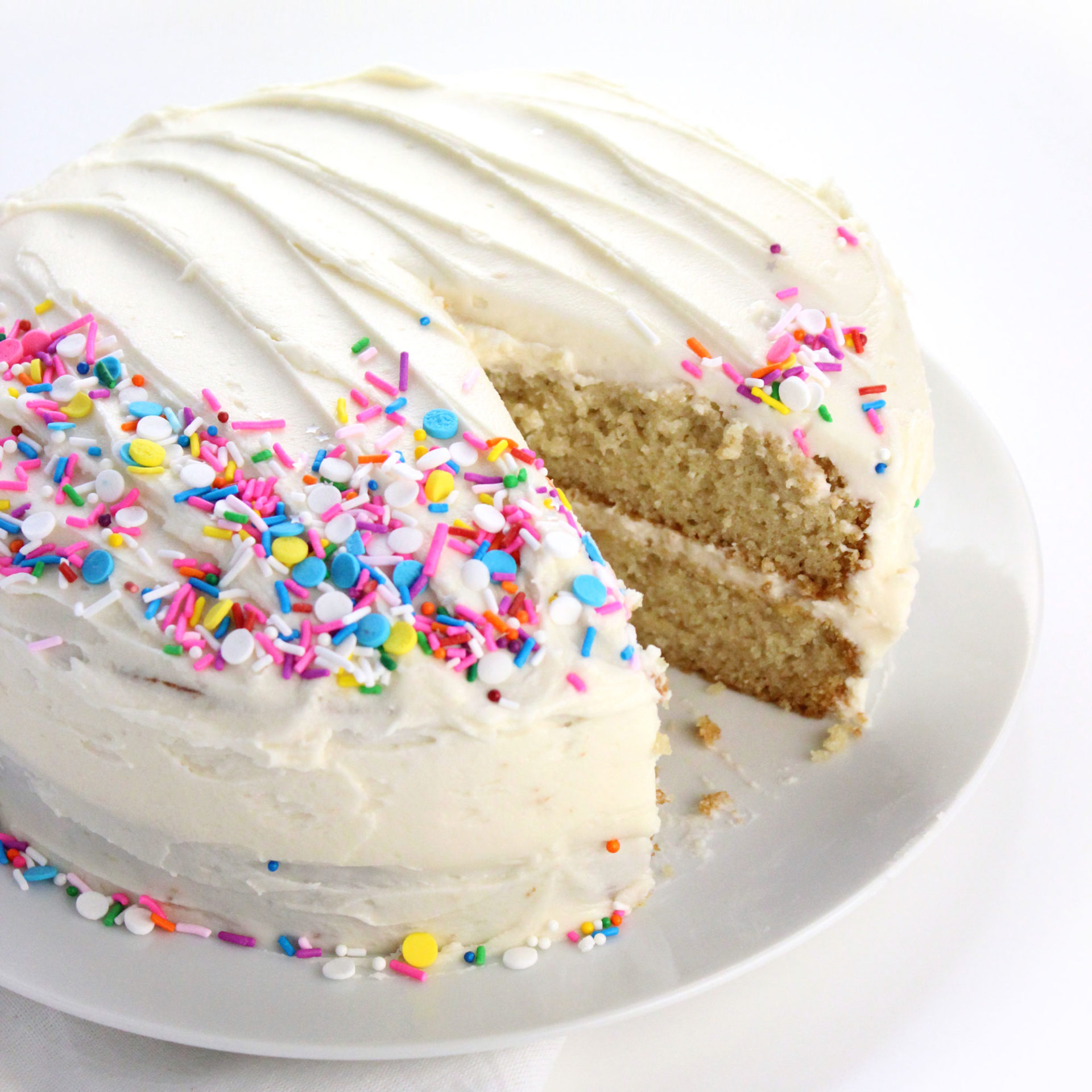 The Best Vegan Vanilla Cake (or Cupcakes) Easy Vegan Meal Plan