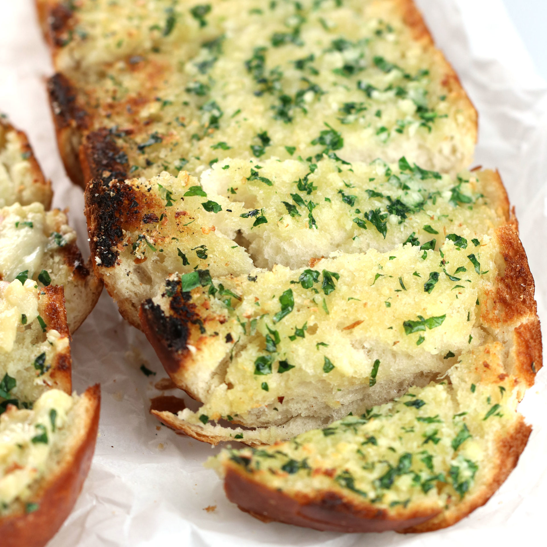 Buttery Garlic Bread Easy Vegan Meal Plan 2734