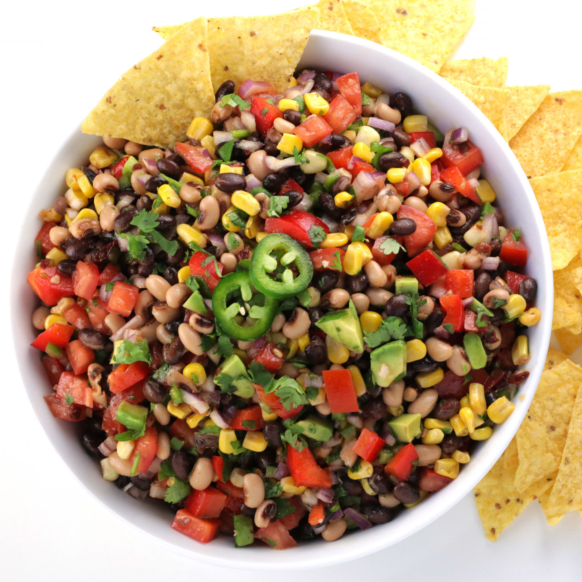 The Best Cowboy Caviar - Easy Vegan Meal Plan