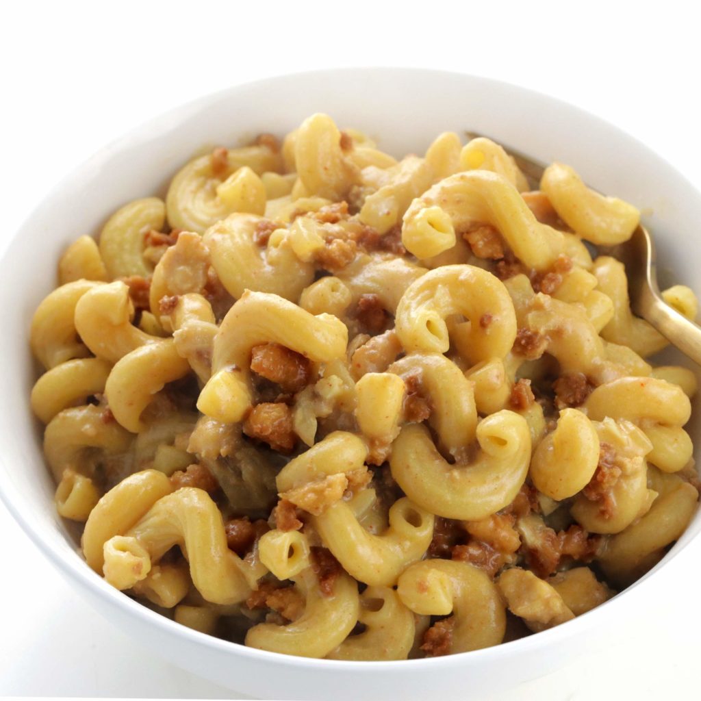 The Best Vegan Hamburger Helper - Easy Vegan Meal Plan