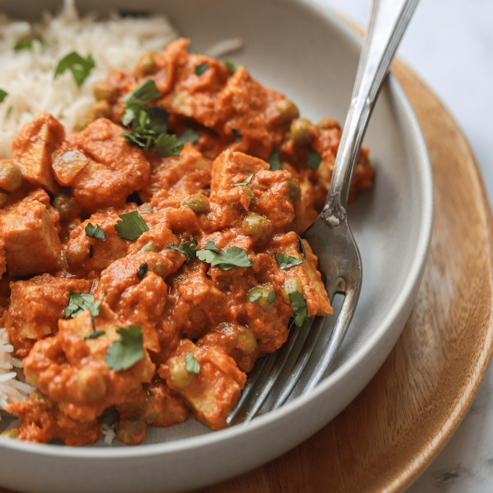 Tempeh Tikka Masala - Easy Vegan Meal Plan